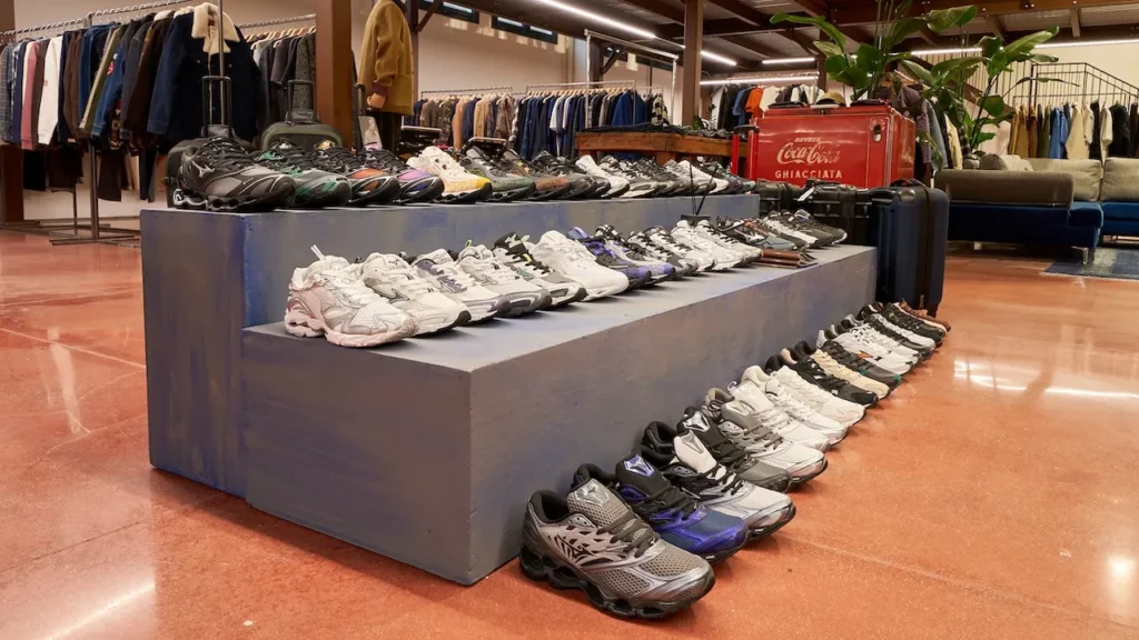 Scarpe lifestyle mizuno
